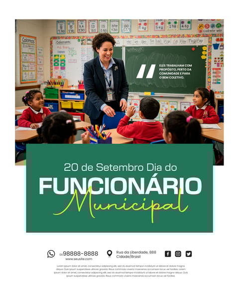 Dia do funcionario municipal