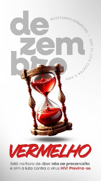 DEZEMBRO VERMELHO MÊS DE COMBATE CONTRA O HIV/AIDS 29