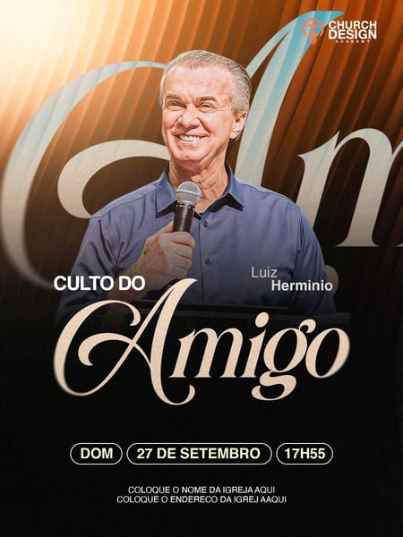 CULTO DO AMIGO