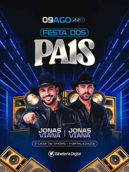 42 FLYER EVENTO FESTA DOS PAIS FEED PSD EDITÁVEL