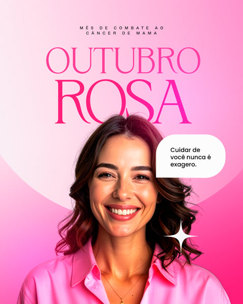 Campanha Outubro rosa