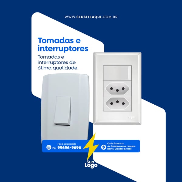 Loja de Materiais Elétricos