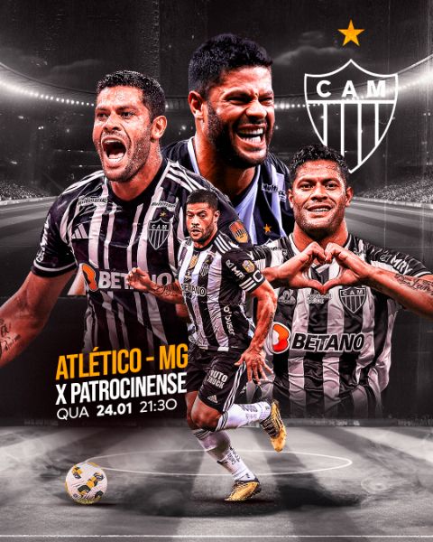 HULK ATLÉTICO MINEIRO FUTEBOL PSD