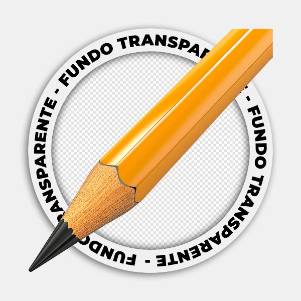 LÁPIS | VOLTA ÀS AULAS | ESCOLA | IMAGEM SEM FUNDO | PSD EDITÁVEL