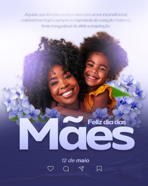 FLYER DIA DAS MÃES FEED
