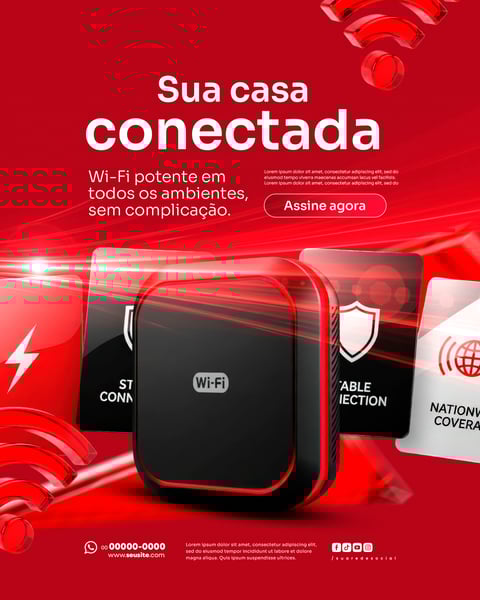 PROVEDOR DE INTERNET SOCIAL MEDIA EDITÁVEL 6