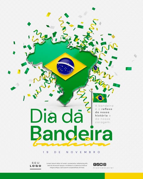 DIA DA BANDEIRA 19 DE NOVEMBRO SOCIAL MEDIA PSD EDITÁVEL (6)