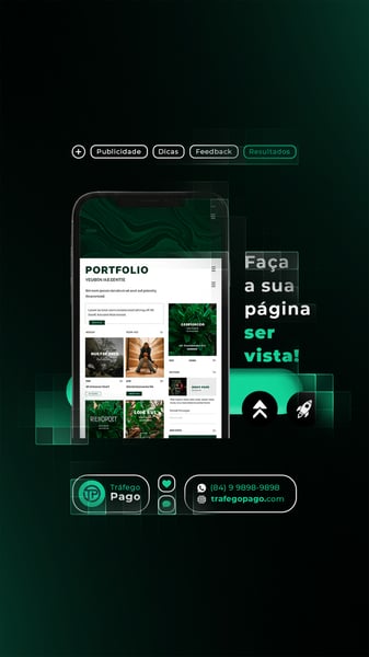 TRÁFEGO PAGO STORY 9