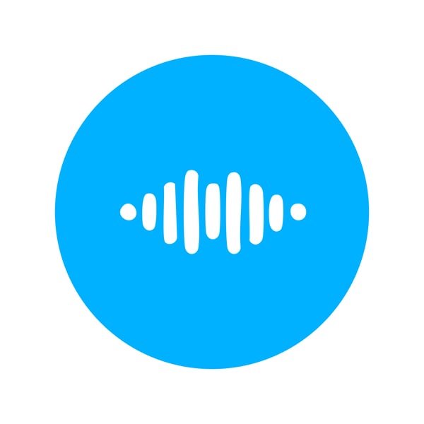 DESIGN DE LOGOTIPO DE PODCAST VETOR EDITÁVEL EPS E AI DESIGNS DE LOGO MODERNOS BRANDING, MARCA, RÓTULO, DISTINTIVO, EMBLEMA, TIPOGRAFIA, ICON, ÍCONE