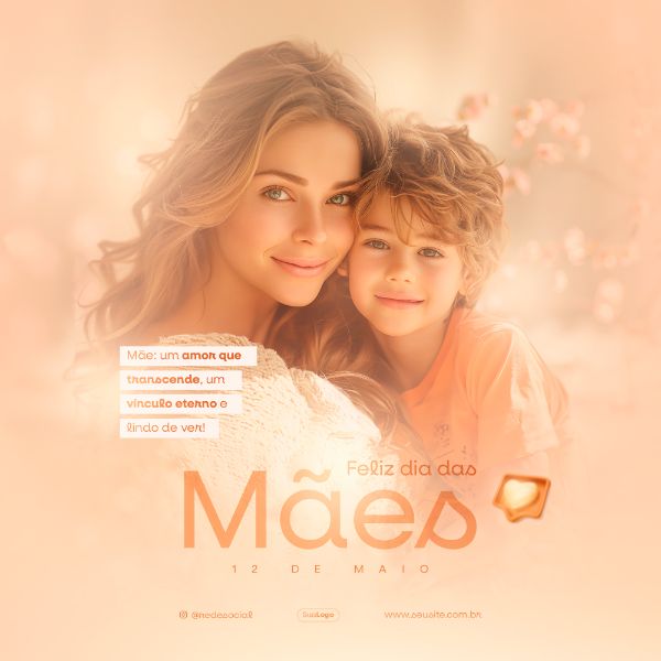 DIA DAS MÃES SOCIAL MEDIA POST FEED