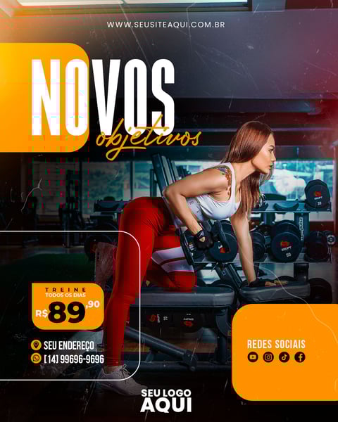 POST - ACADEMIA - NOVOS OBJETIVOS