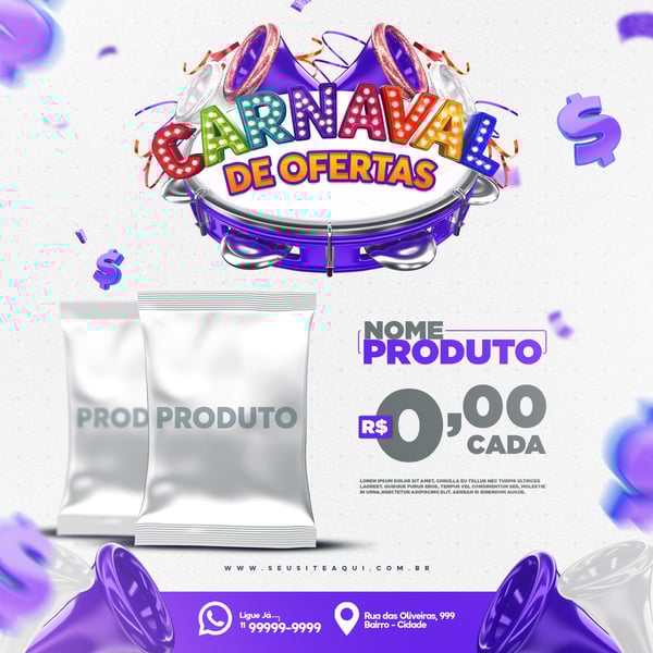 POST SUPERMERCADO CARNAVAL DE OFERTAS FEED