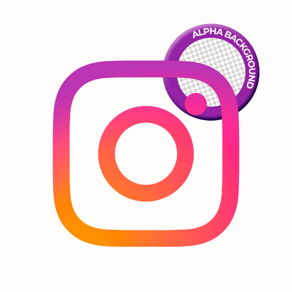 LOGO REDE SOCIAL INSTAGRAM PNG TRANSPARENTE SEM FUNDO