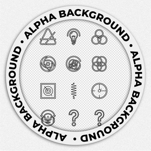 ÍCONES MINIMALISTAS 5