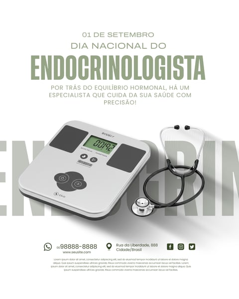 DIA DO ENDOCRINOLOGISTA