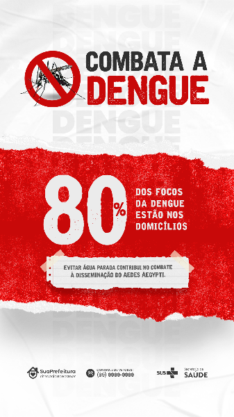 CONSCIENTIZAÇÃO CONTRA A DENGUE STORY