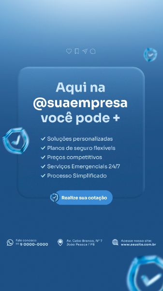 EMPRESA DE SEGUROS SOCIAL MEDIA STORY