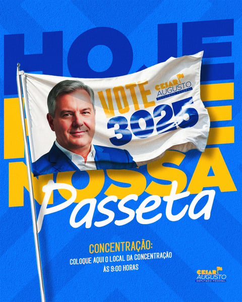 CAMPANHA POLÍTICA DEPUTADO FEDERAL FEED 3
