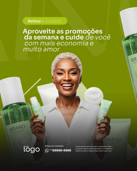 SOCIAL MEDIA BELEZA E COSMÉTICOS 7