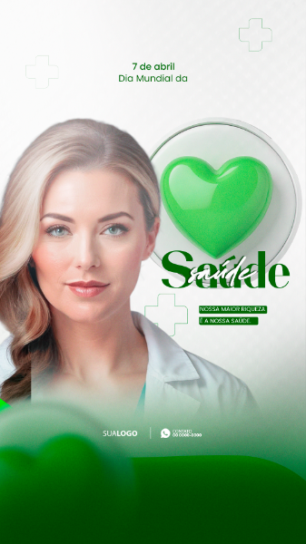 DIA MUNDIAL DA SAÚDE STORY 2