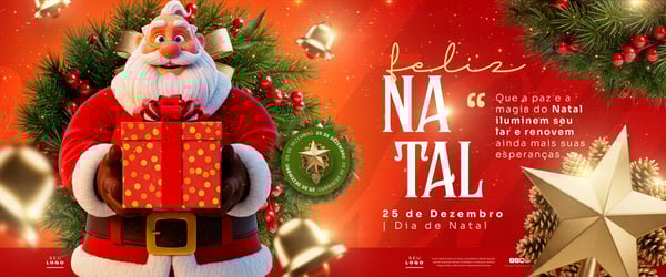 NATAL CARROSSEL / BANNER