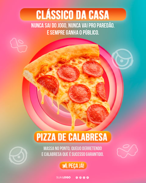 BBB BIG BROTHER BRASIL PIZZARIA PIZZA DE CALABRESA