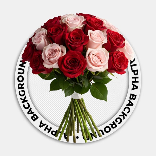 BUQUE DE ROSAS VERMELHAS E ROSAS COR DE ROSA PARA O DIA DAS MULHERES 01