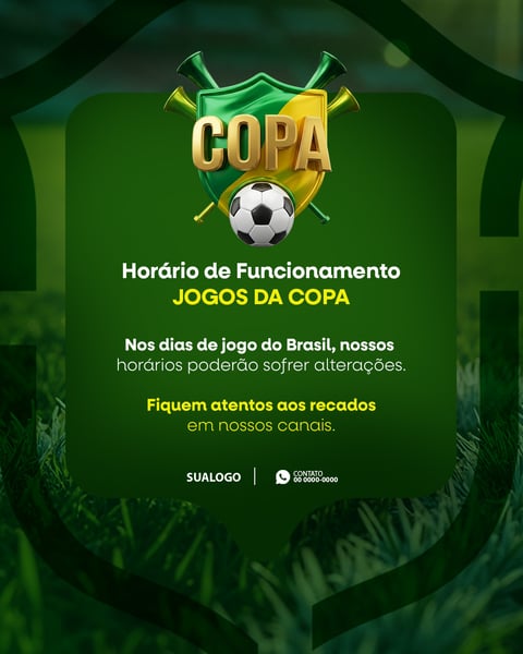 HORÁRIO DE FUNCIONAMENTO COPA DO MUNDO 1