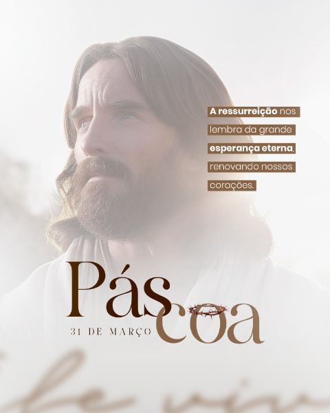 PÁSCOA SOCIAL MEDIA POST FEED VERTICAL