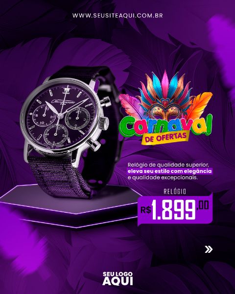 FEED - CARNAVAL | CARNIVAL | FESTA | PSD EDITÁVEL