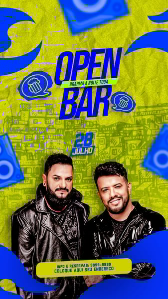 MQY 61 OPEN BAR STORY