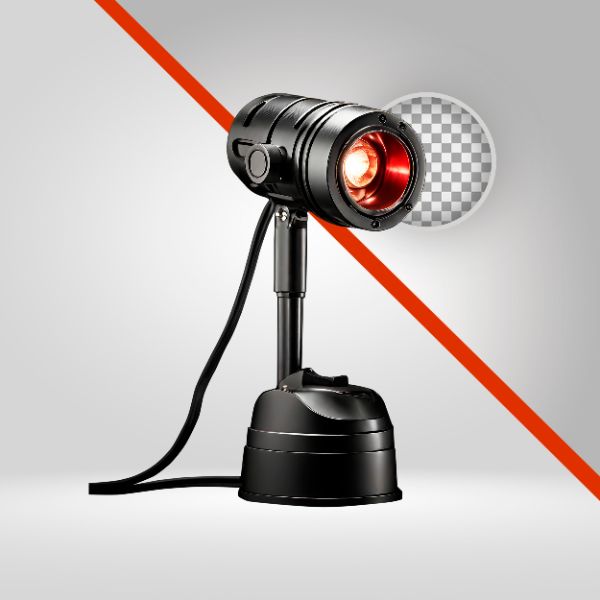 REFLETOR 3D-IA, ELEMENTO PNG, LUZES PARA FLYERS DE EVENTO, LUMINÁRIA, LANTERNA LED PNG, SPOT, FUNDO FUNK, LUZ DE PALCO