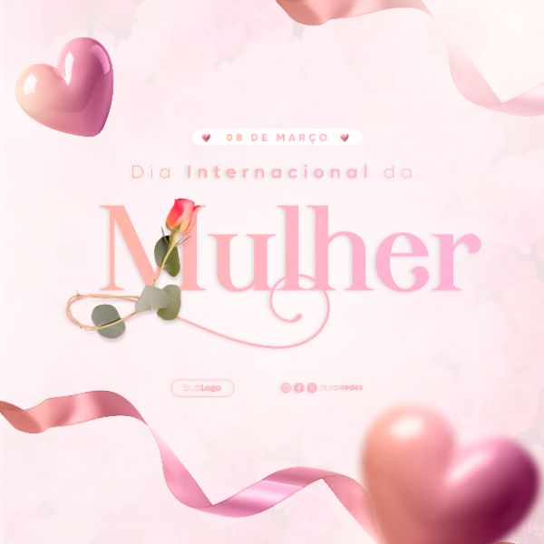 DIA DA MULHER SOCIAL MEDIA POST