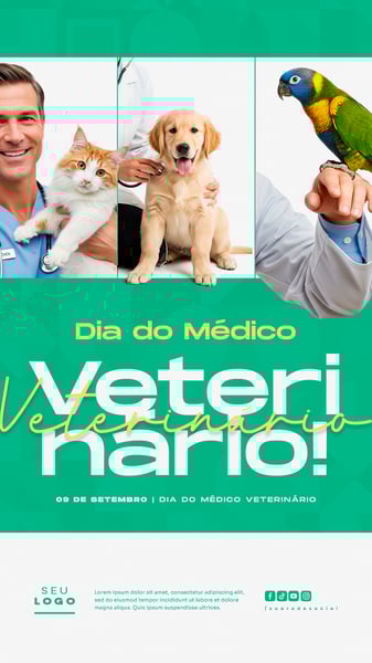 DIA DO MÉDICO VETERINÁRIO