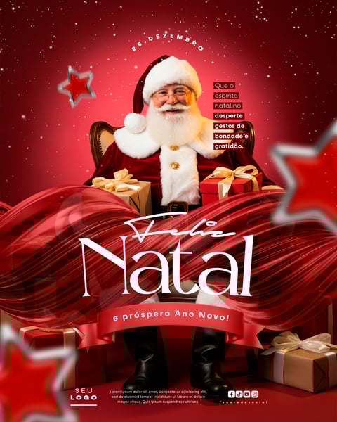 FELIZ NATAL 25 DE DEZEMBRO SOCIAL MEDIA PSD EDITÁVEL (6)