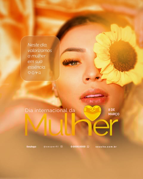 DIA DA MULHER PSD 18
