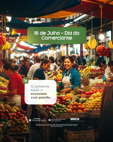 16 DE JULHO DIA DO COMERCIANTE FLYER SOCIAL MEDIA PSD EDITÁVEL 7