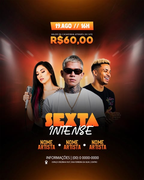 SEXTA INTENSE FEED