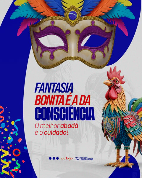 CARNAVAL FANTASIA BONITA 3