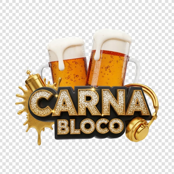 SELO 3D CARNAVAL BLOCO A FESTA DAS OFERTAS 12