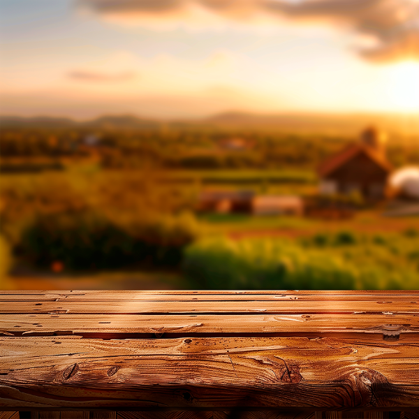 MESA DE MADEIRA | FAZENDA | CAMPO | BACKGROUND | IMAGEM PARA COMPOSIÇÃO