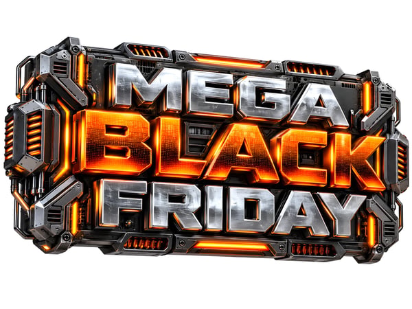 EMBLEMA MECÂNICO MEGA BLACK FRIDAY