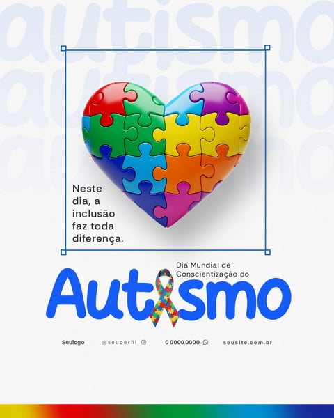 DIA MUNDIAL DO AUTISMO