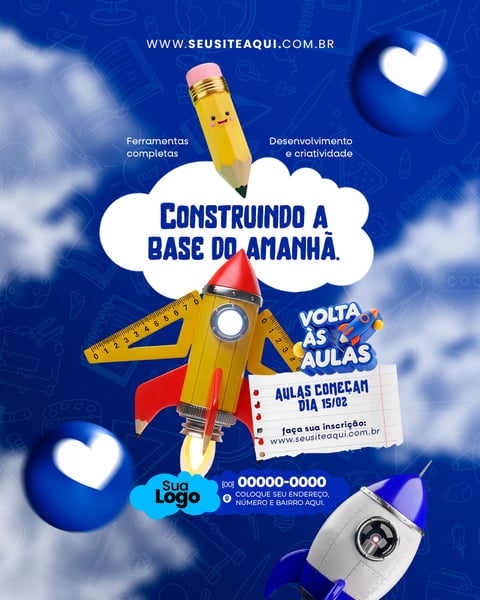 Volta às Aulas 2026