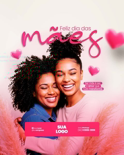 DIA DAS MÃES SOCIAL MEDIA PSD EDITÁVEL 15