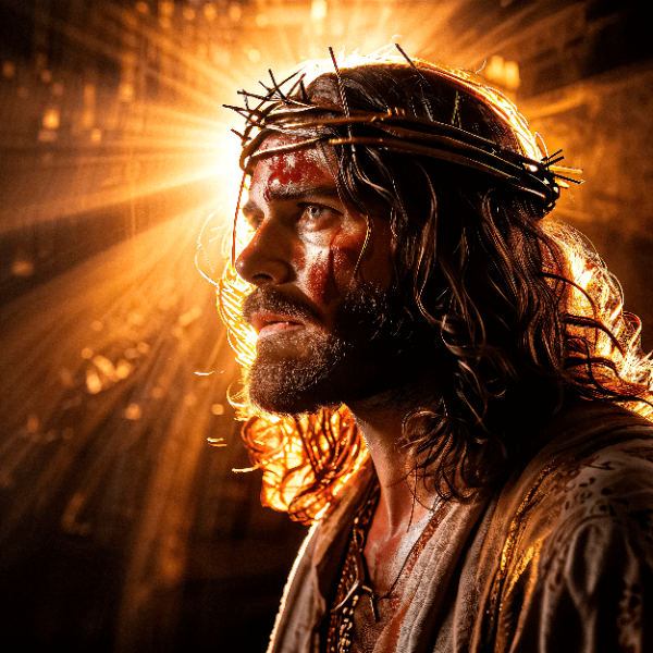 IMAGEM DE JESUS CRISTO IA