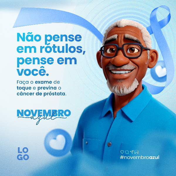 NOVEMBRO AZUL MÊS DO COMBATE AO CÂNCER DE PRÓSTATA 20
