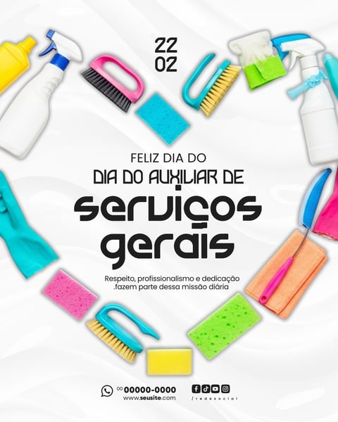 QUARTA FEIRA DE CINZAS SOCIAL MEDIA PSD EDITÁVEL 006