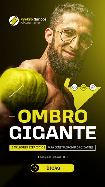 COLEÇÃO STORY PERSONAL TRAINER 06
