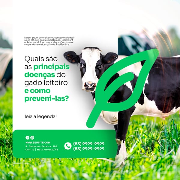 AGRONEGÓCIO - DOENÇAS DE GADO